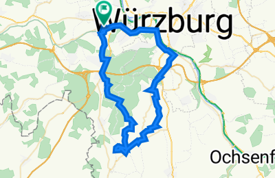 Route in der Bikemap App öffnen