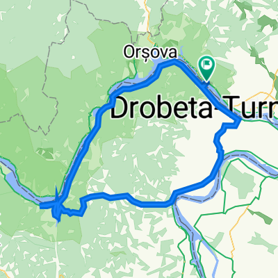 Portile de Fier I - Grabovica - Donji Milanovac - Portile de Fier I