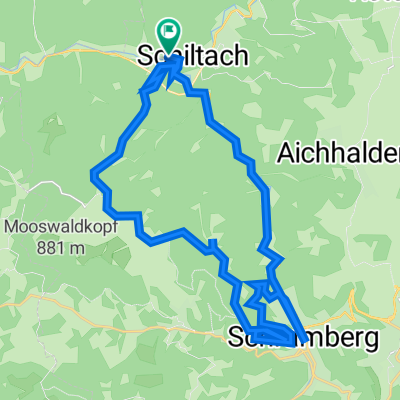 Schiltach, Burgruine Hohenschramberg, Kienbronn, Schiltach