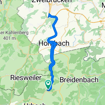 7 Rue des Juifs, Volmunster nach 9 Rue des Juifs, Volmunster