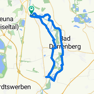 Bauernstraße 8A, Leuna nach Bauernstraße 8A, Leuna