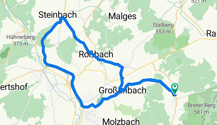 Großenbacher Straße 12, Nüsttal nach Großenbacher Straße 12, Nüsttal