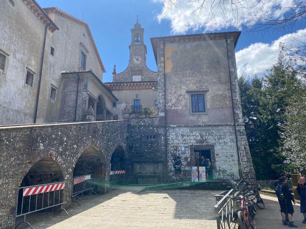 Firenze Montesenario via poggio Pratone ecc..