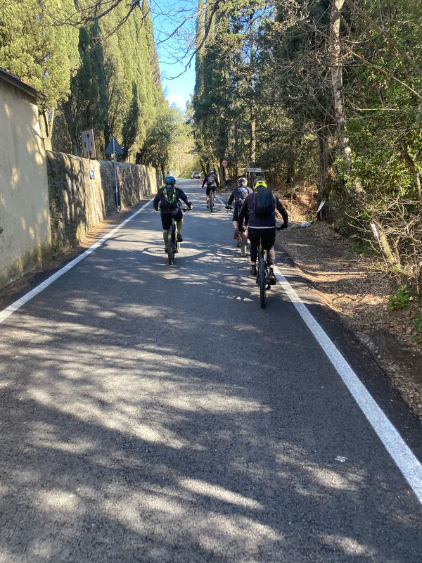 Firenze Montesenario via poggio Pratone ecc..