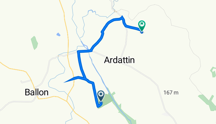 Unnamed Road to Unnamed Road