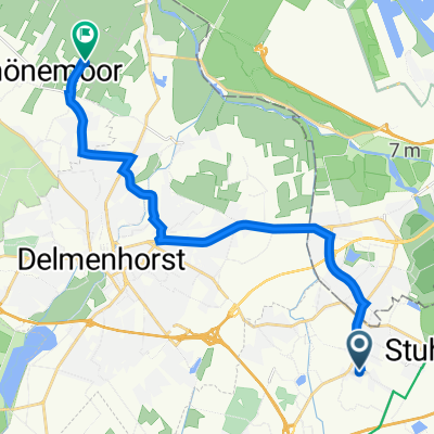 Zum Braklandsweg 3–5, Stuhr nach Ochsenweide 6, Ganderkesee