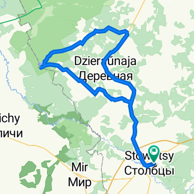 Столбцы-Кромань