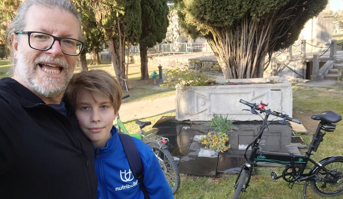 Photo 2 of the Bikemap route "Da Via Carlo Cattaneo 19, Treviso a Via Carlo Cattaneo 19, Treviso"