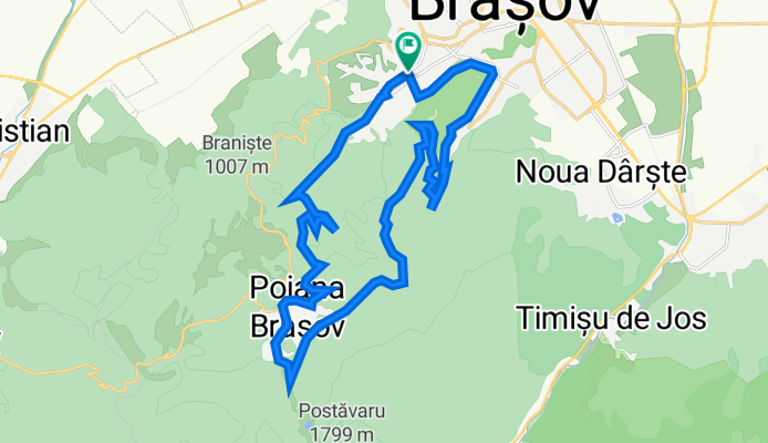 Poiana Brasov - Solomon - Brașov  Poiana Brasov