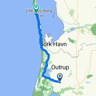 Janderup to Hvide Sande May 9