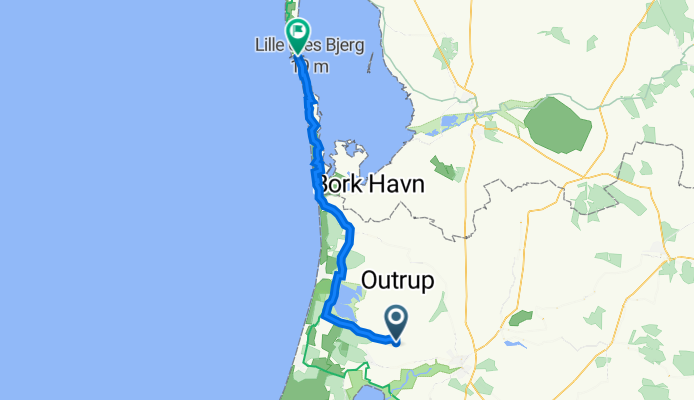 Janderup to Hvide Sande May 9