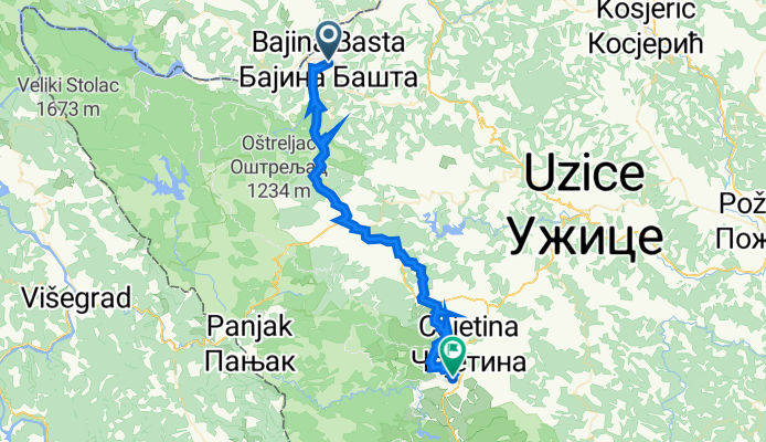 Bajina Bašta-Zlatibor