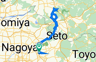 Route in der Bikemap App öffnen