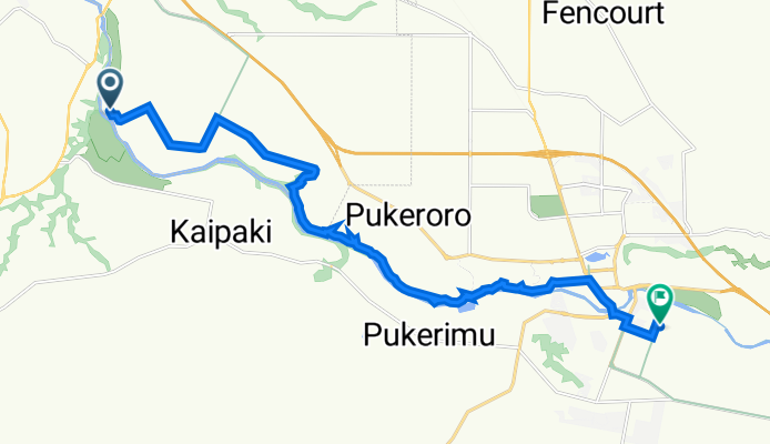 Te Awa Road 103, Tamahere to Hemans Street 41, Cambridge