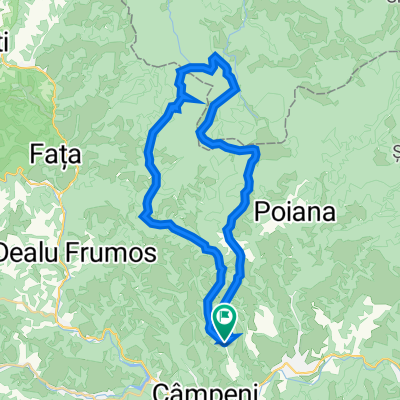 Valea Bistrii - La Stea