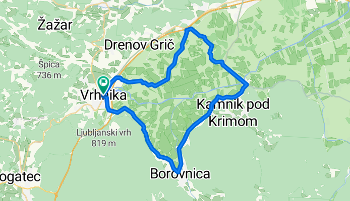 Open this route in Bikemap Web