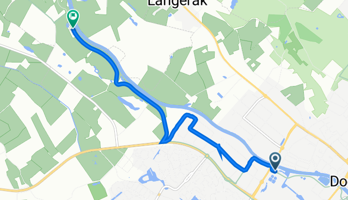 Stokhorstweg 13, Doetinchem nach Heggenveld, Doetinchem