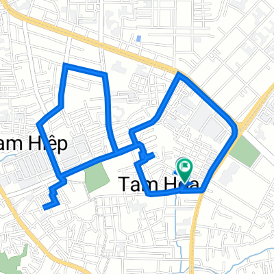 14 Hẻm 722/15 Quốc Lộ 1A, TP. Biên Hòa to 9 Hẻm 722/15 Quốc Lộ 1A, TP. Biên Hòa