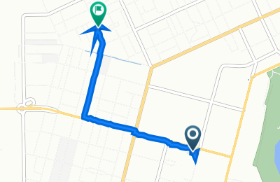 Route in der Bikemap App öffnen