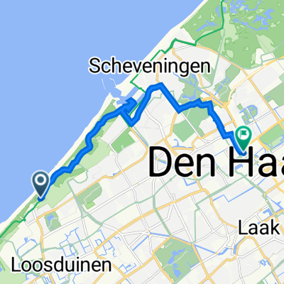 Pieter Pauluspad, The Hague to Smidswater 25, The Hague