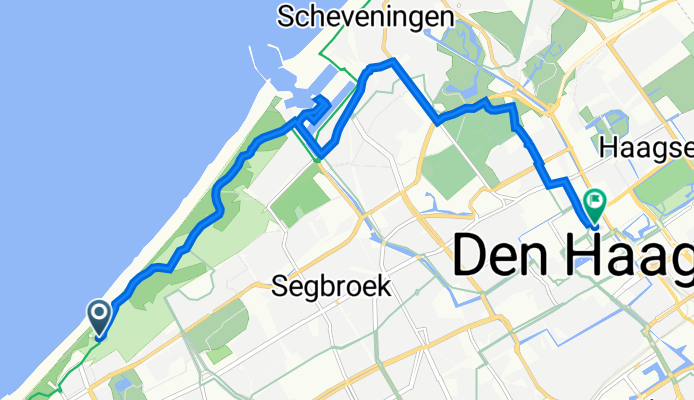 Pieter Pauluspad, The Hague to Smidswater 25, The Hague