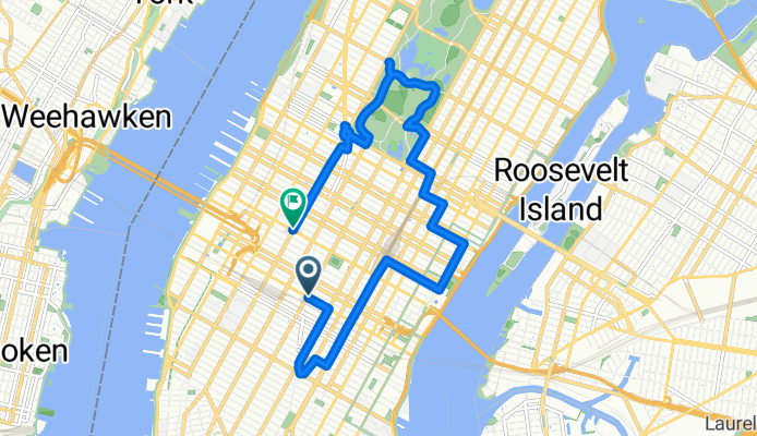 NYC: Empire - OSN - Central Park - Times sq.