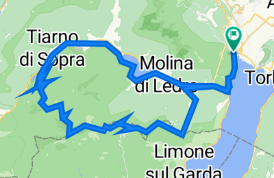 Route in der Bikemap App öffnen
