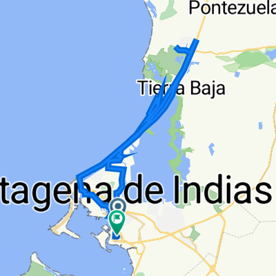 Diagonal 22 44C-13–44C-35, Cartagena a Transversal 52 21A-84, Cartagena
