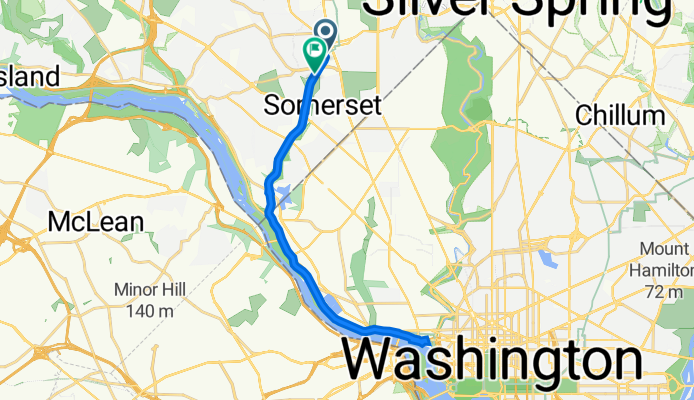 4806 Bethesda Ave, Bethesda to Capital Crescent Trail, Chevy Chase