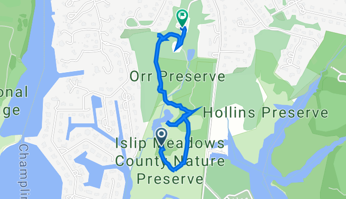 south shore nature center