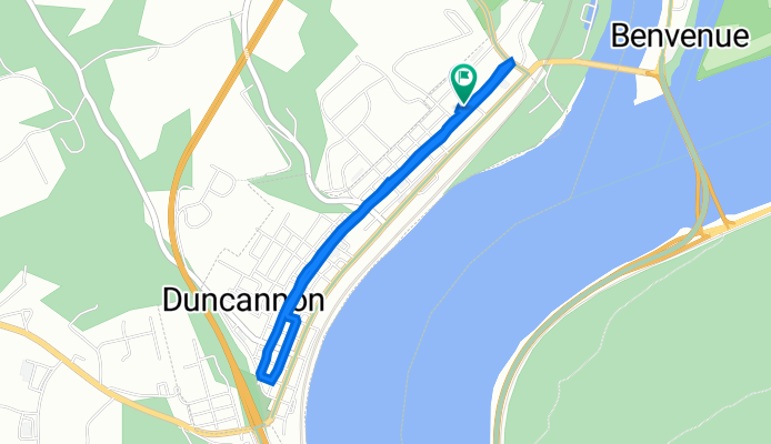 North High Street 1019, Duncannon to North High Street 1019, Duncannon