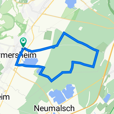 Stadtradeln - Durmersheim Hardtwald