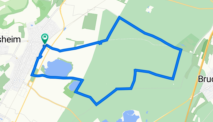 Stadtradeln - Durmersheim Hardtwald