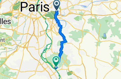 Route in der Bikemap App öffnen