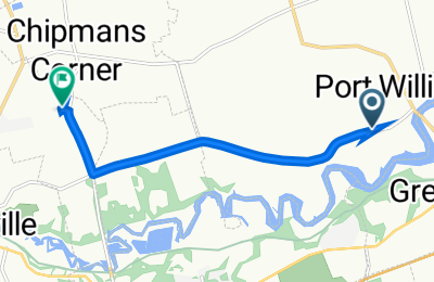 Route in der Bikemap App öffnen