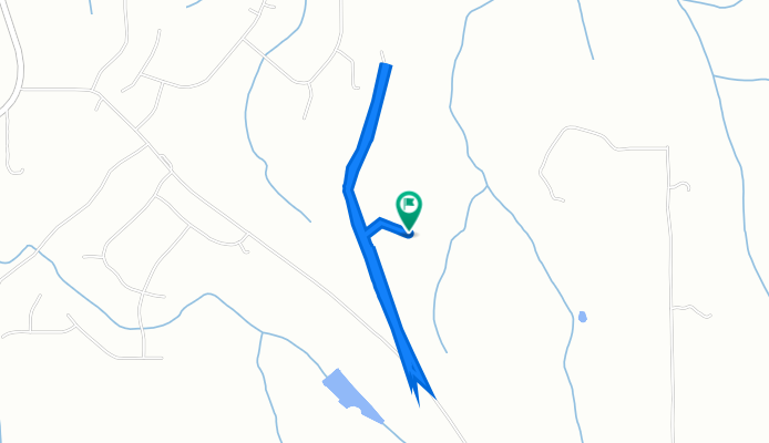 Burdette Talley Road 55, Newnan to Burdette Talley Road 55, Newnan