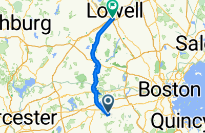 Route in der Bikemap App öffnen