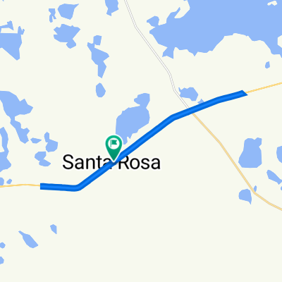 Belgrano, Santa Rosa a Belgrano, Santa Rosa