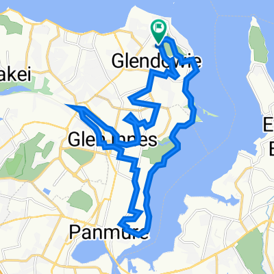 Glendowie - Panmure - St Johns