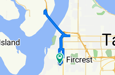 Route in der Bikemap App öffnen