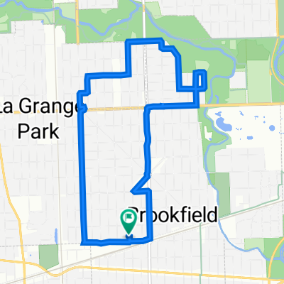 Raymond Avenue 3833, Brookfield to Raymond Avenue 3833, Brookfield