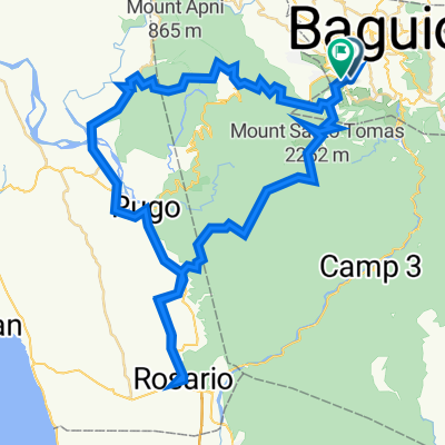 Bengao Road, Baguio to Santo Tomas Road, Baguio