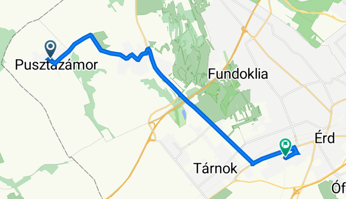 Erkel Ferenc utca 9, Pusztazámor - Magyarország, Érd