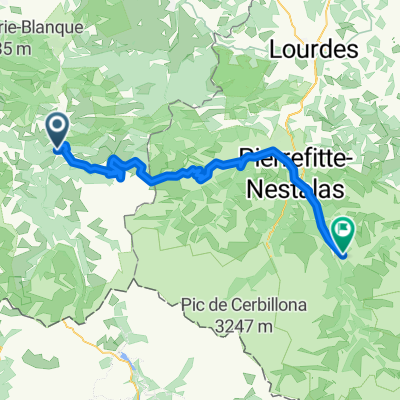 ZE stage 32 ..... Laruns : Luz-Saint-Sauveur 25 Sept 2012