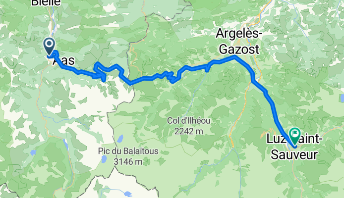 ZE stage 32 ..... Laruns : Luz-Saint-Sauveur 25 Sept 2012