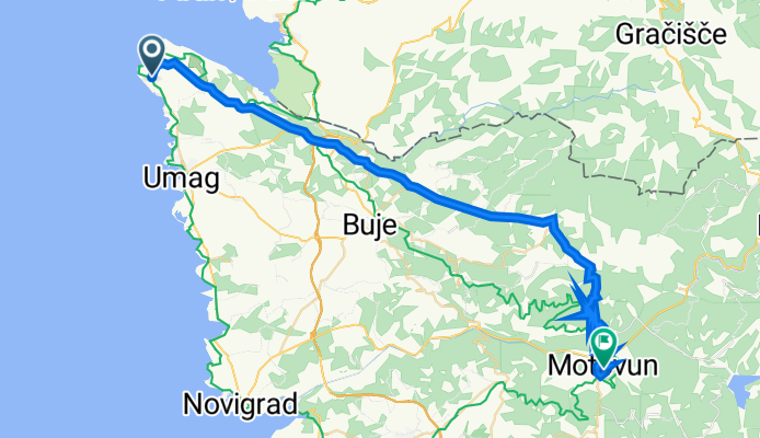 Bašanija-Oprtalj-Motovun