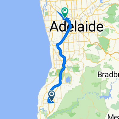 3 Erebus Cct, Morphett Vale to 27 Glanton St, West Hindmarsh