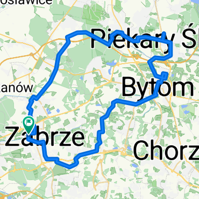 Zabrze - Piekary Śl. Kopiec Wyzwolenia