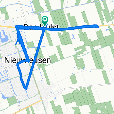 Den Hulst 14, Nieuwleusen to Den Hulst 20, Nieuwleusen