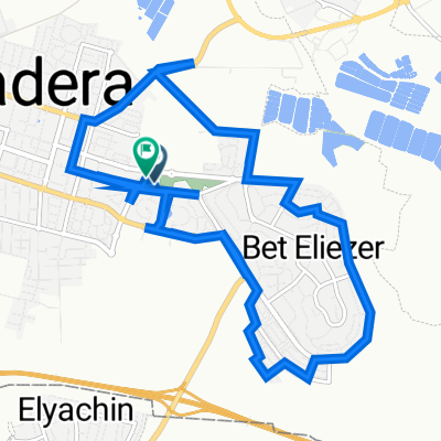 De Nahalal Street 4, Hadera a נהלל 7, Hadera